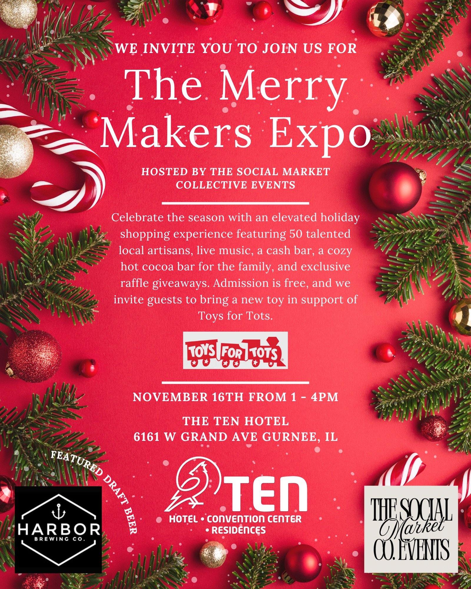 The Merry Makers Expo