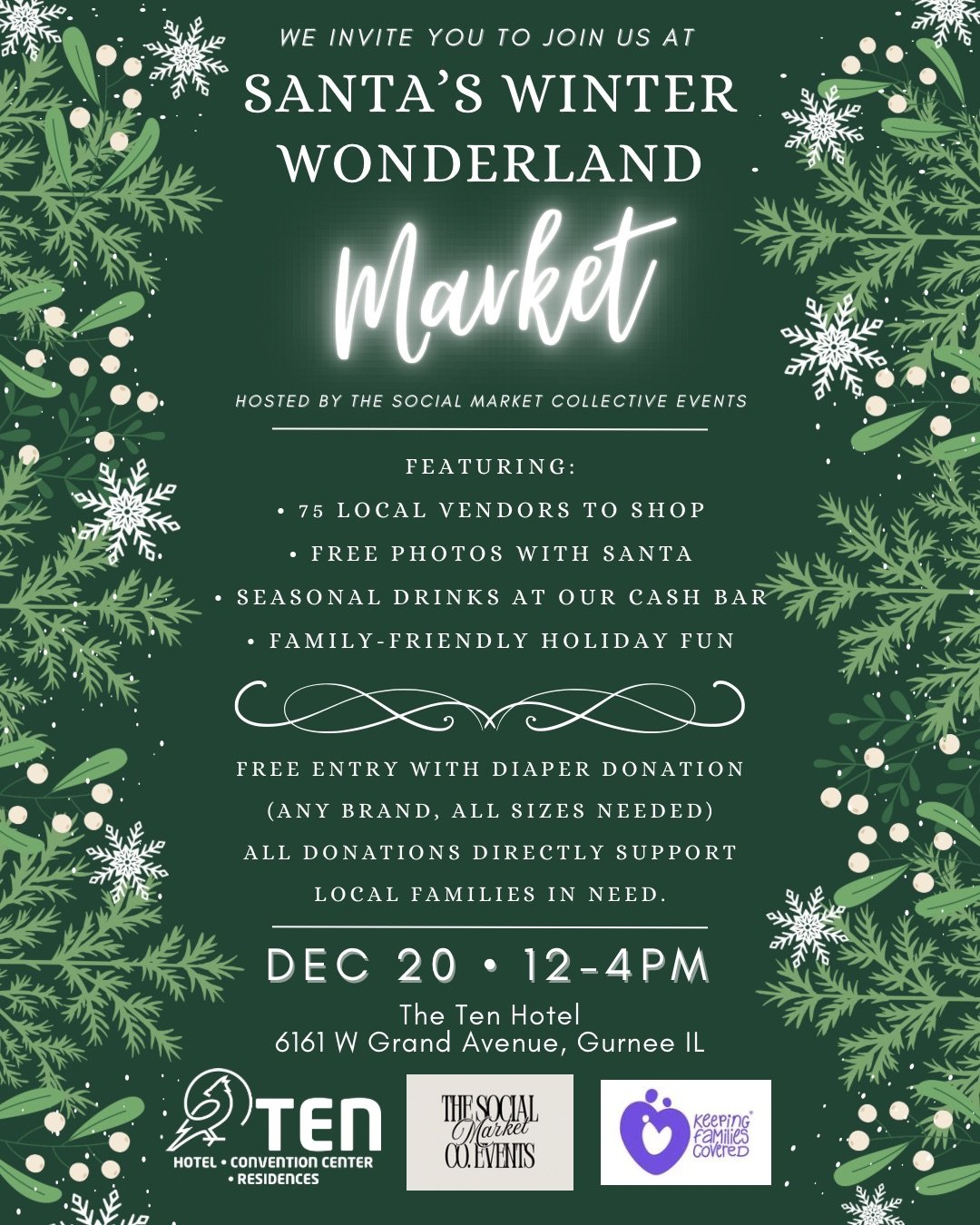 Santa's Winter Wonderland Market
