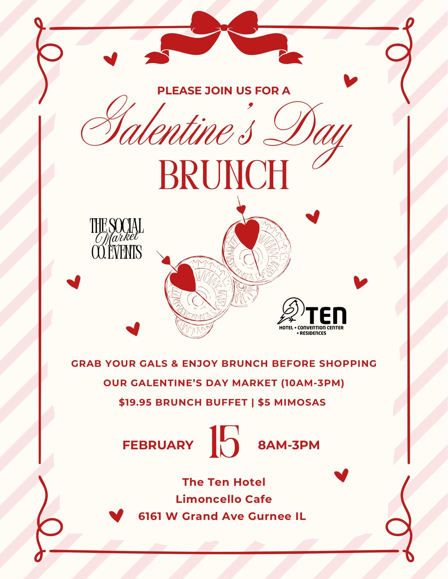 Galentine's Day Brunch