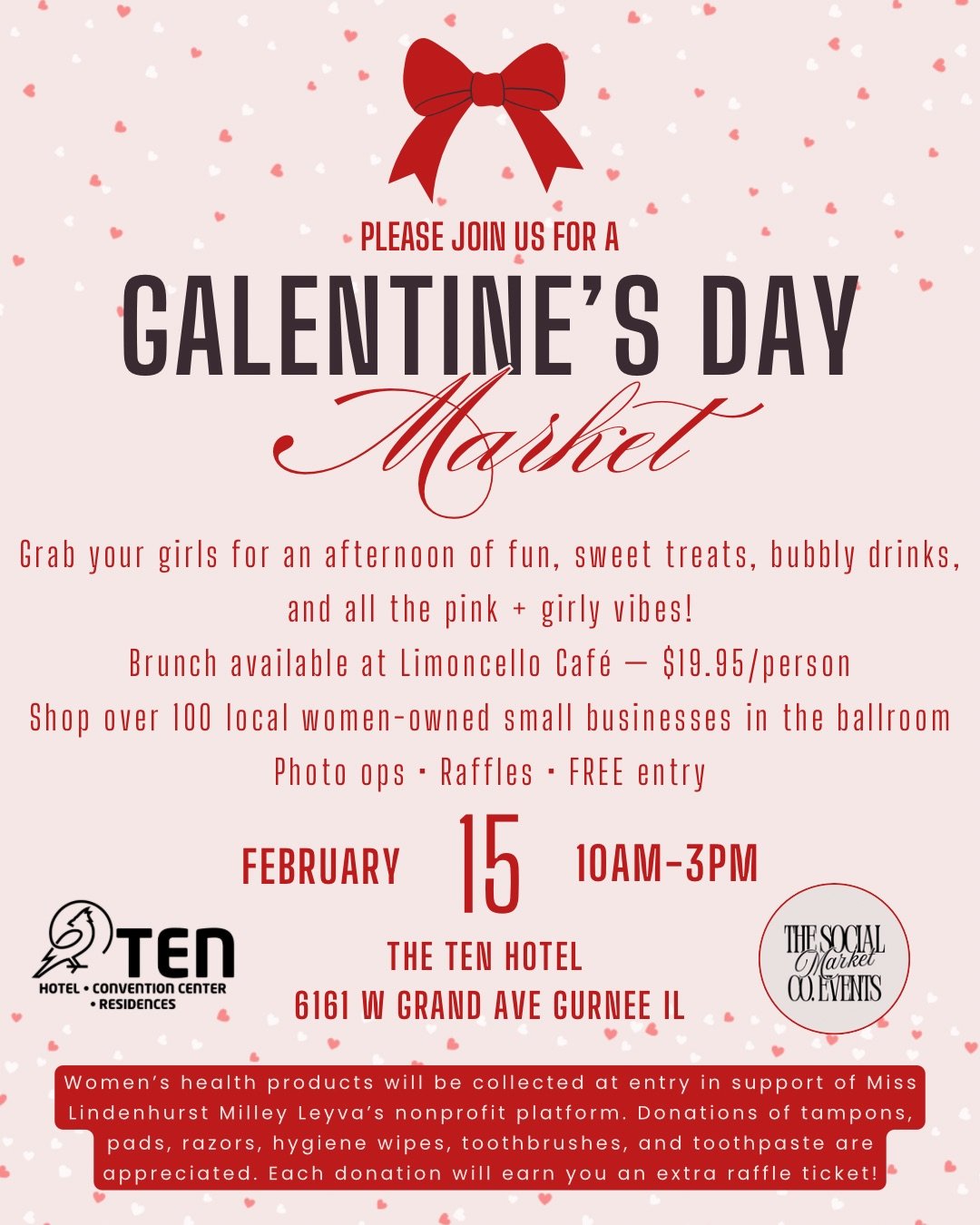 Galentine's Day Market