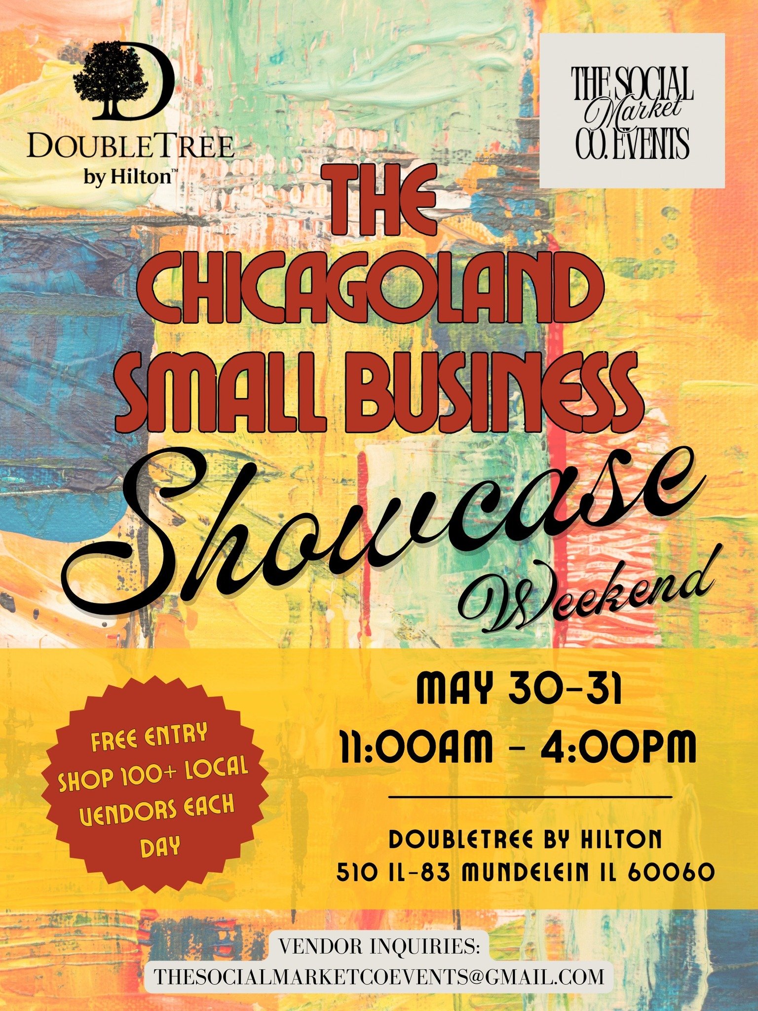The Chicagoland Small Business Showcase Weekend