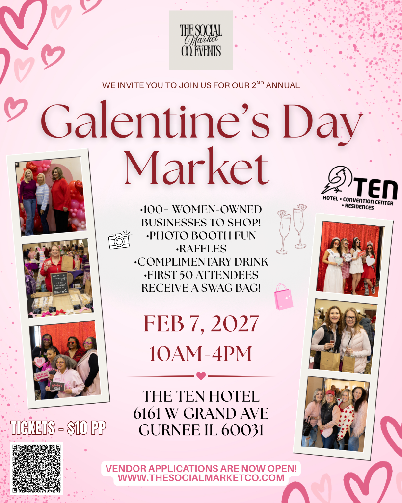 2nd Annual Galentine's Day Market
