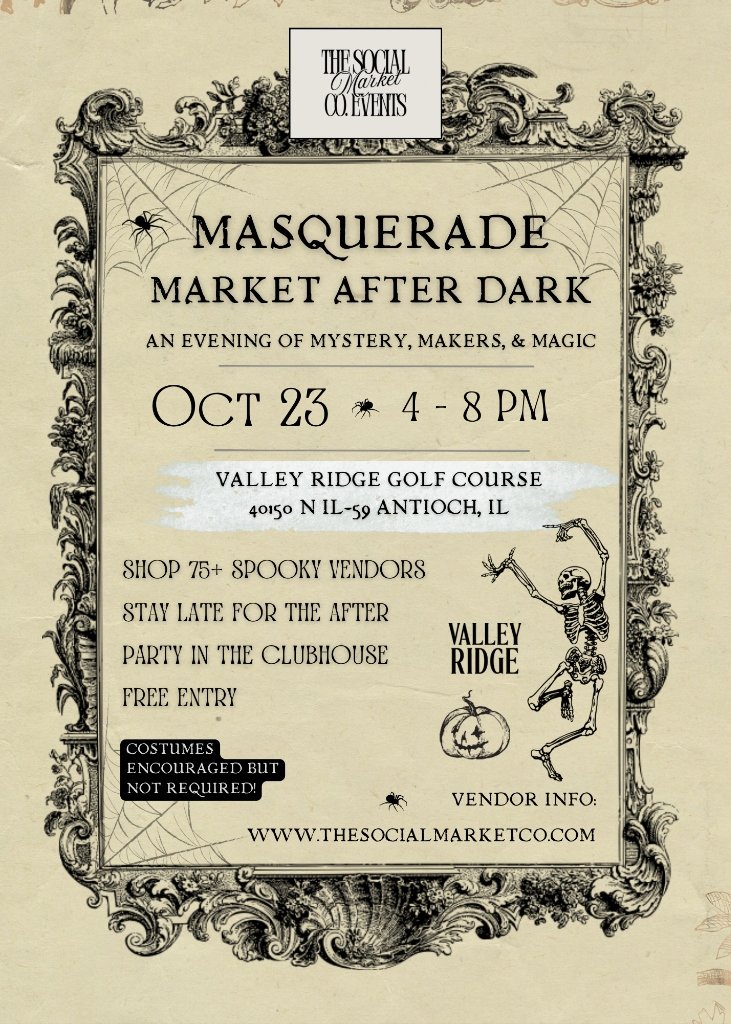 Masquerade Market After Dark