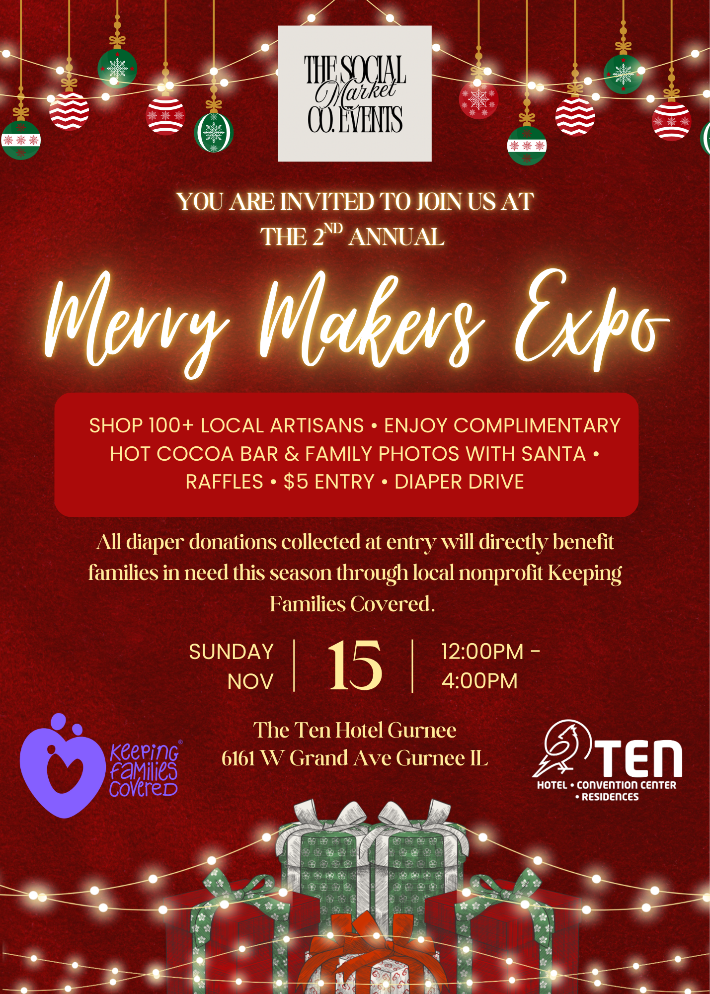 The 2nd Annual Merry Makers Expo