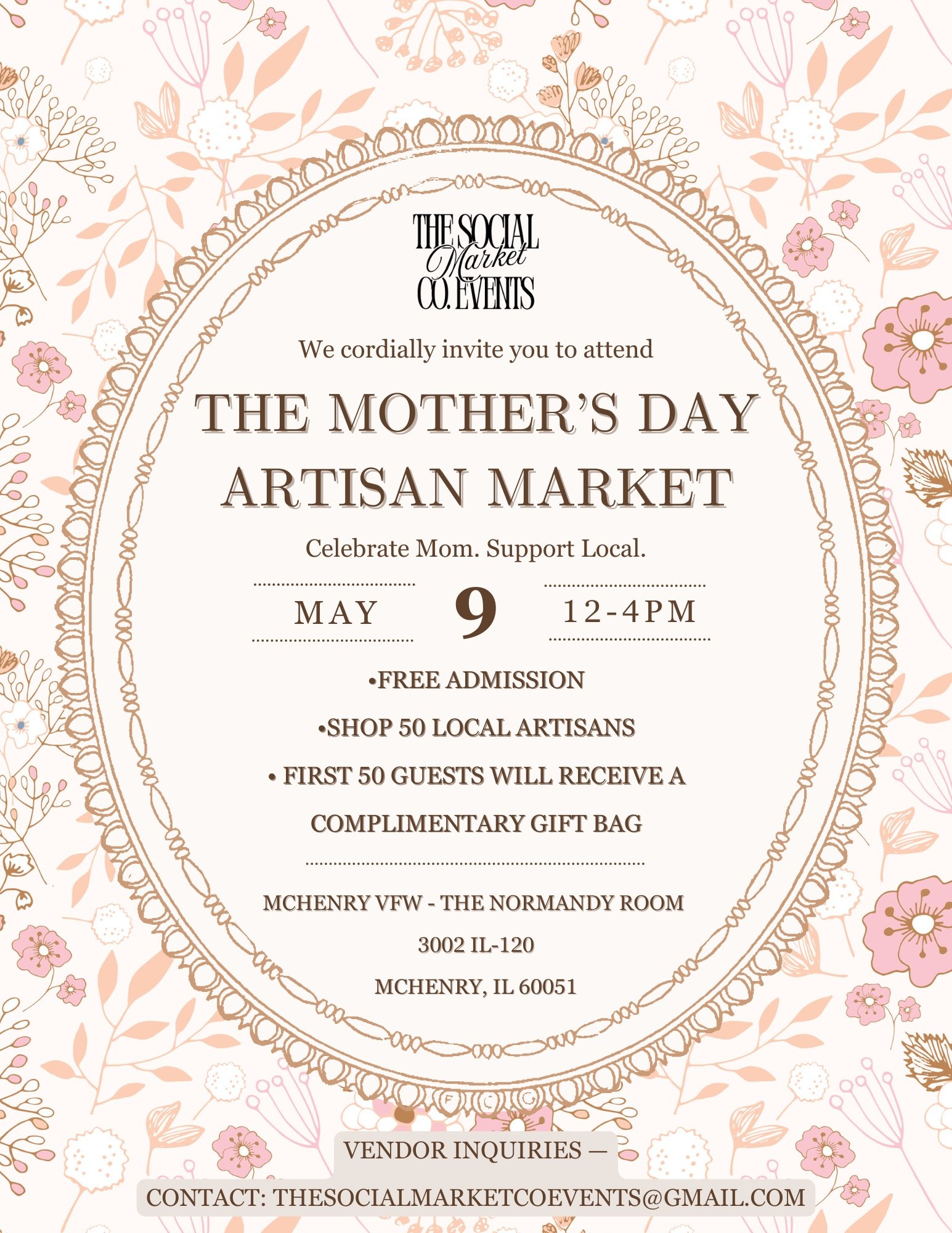 The Mother's Day Artisan Market