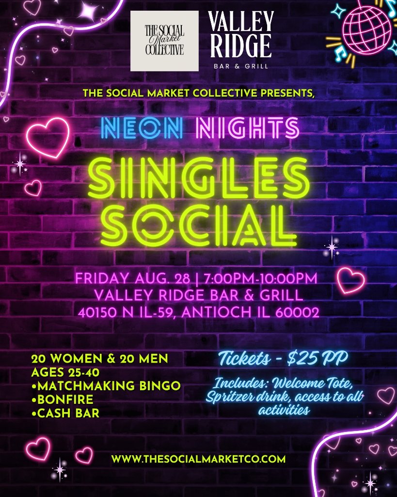 Neon Nights Singles Social