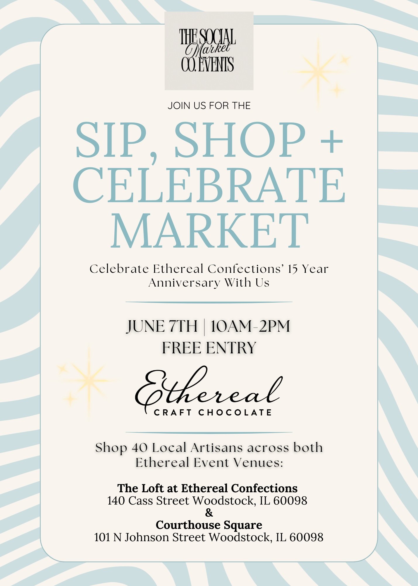 Sip, Shop, Celebrate Market