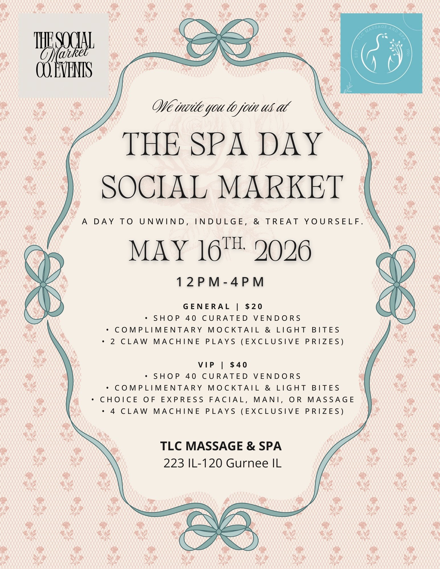 The Spa Day Social Market