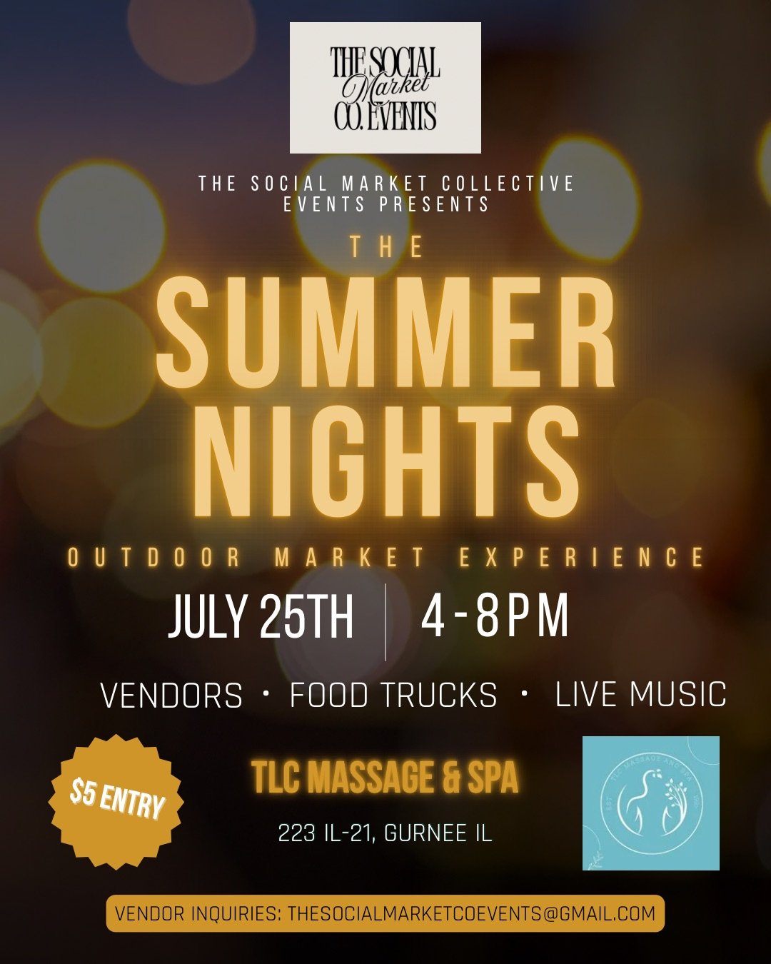 The Summer Nights Outdoor Market Experience