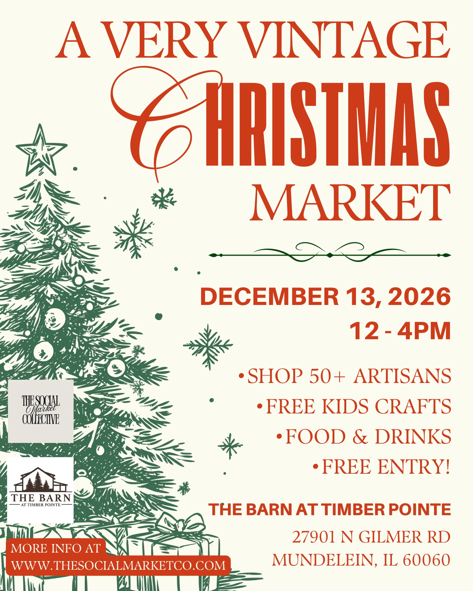 A Very Vintage Christmas Market